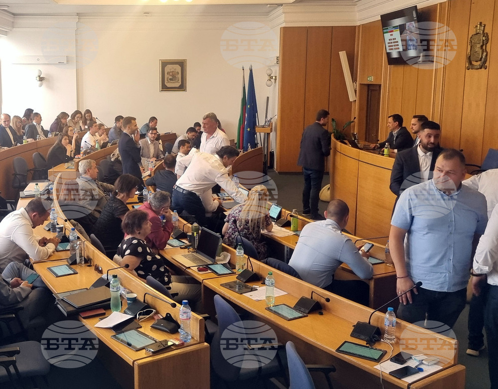 Столичен общински съвет - заседание