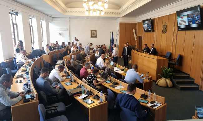 Столичен общински съвет - заседание