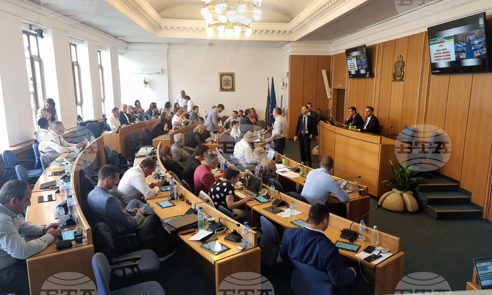 Столичен общински съвет - заседание