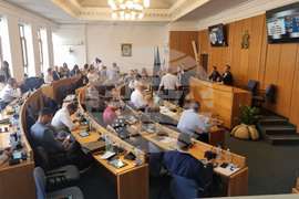 Столичен общински съвет - заседание