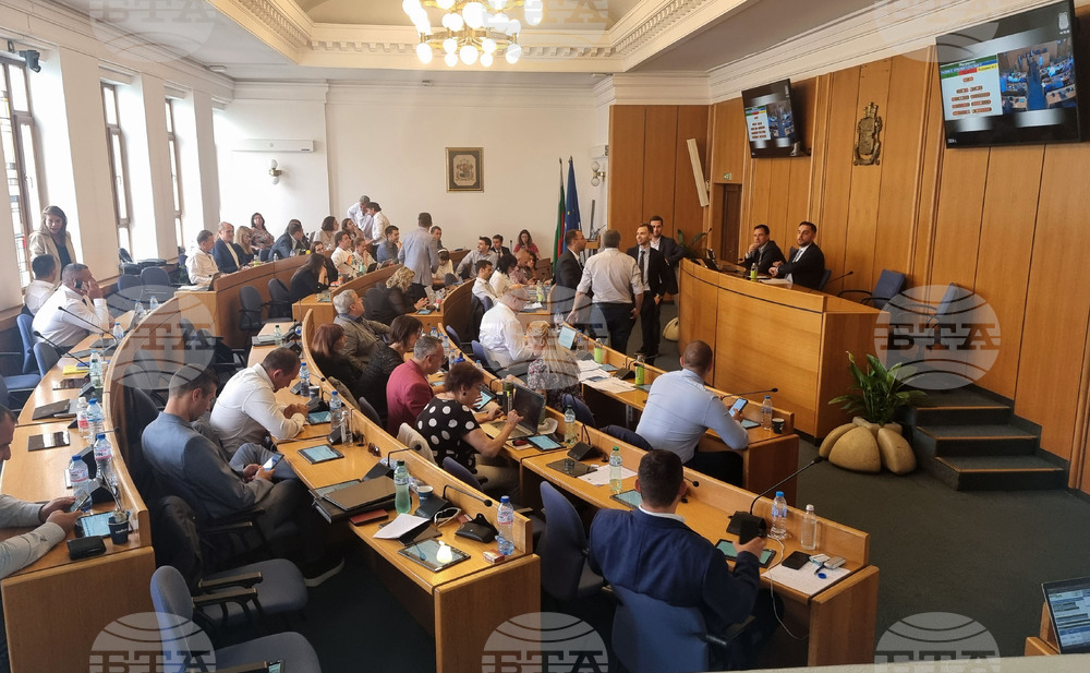 Столичен общински съвет - заседание