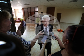 Благоевград - Петър Балкански - брифинг