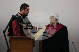 Благоевград - Петър Балкански - Доктор хонорис кауза