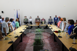 Благоевград - Петър Балкански - Доктор хонорис кауза