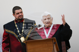 Благоевград - Петър Балкански - Доктор хонорис кауза