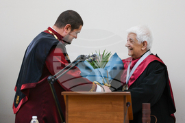 Благоевград - Петър Балкански - Доктор хонорис кауза