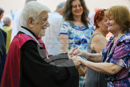 Благоевград - Петър Балкански - Доктор хонорис кауза