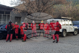 Перник - издирвателна акция - Екипи на Планинска спасителна служба