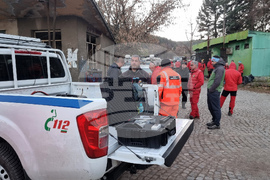 Перник - издирвателна акция - Екипи на Планинска спасителна служба