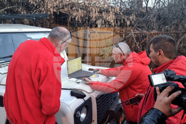 Перник - издирвателна акция - Екипи на Планинска спасителна служба