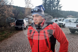 Перник - издирвателна акция - Екипи на Планинска спасителна служба - Радослав Наков