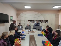 Областният управител награди училищата от област Разград с най-активно участие в инициативата „Европейски ден на спорта в училище“ – 2022 г.