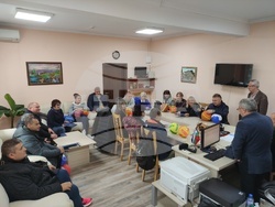 Областният управител награди училищата от област Разград с най-активно участие в инициативата „Европейски ден на спорта в училище“ – 2022 г.