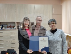 Областният управител награди училищата от област Разград с най-активно участие в инициативата „Европейски ден на спорта в училище“ – 2022 г.