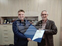 Областният управител награди училищата от област Разград с най-активно участие в инициативата „Европейски ден на спорта в училище“ – 2022 г.