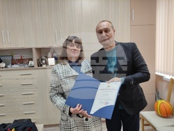 Областният управител награди училищата от област Разград с най-активно участие в инициативата „Европейски ден на спорта в училище“ – 2022 г.