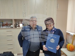 Областният управител награди училищата от област Разград с най-активно участие в инициативата „Европейски ден на спорта в училище“ – 2022 г.