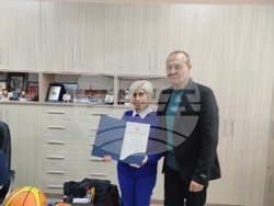 Областният управител награди училищата от област Разград с най-активно участие в инициативата „Европейски ден на спорта в училище“ – 2022 г.