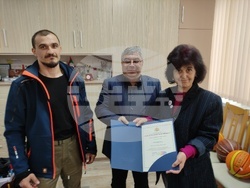 Областният управител награди училищата от област Разград с най-активно участие в инициативата „Европейски ден на спорта в училище“ – 2022 г.