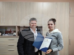 Областният управител награди училищата от област Разград с най-активно участие в инициативата „Европейски ден на спорта в училище“ – 2022 г.