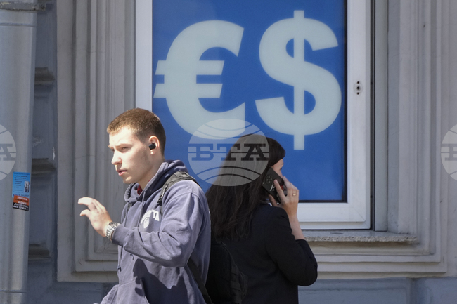 Еврото продължава да поскъпва спрямо щатския долар в междубанковата търговия