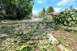 Варна - села - градушка - щети