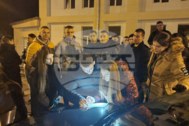 Перник - издирвателна акция - доброволци