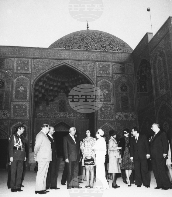 Дипломатически отношения между България и Иран