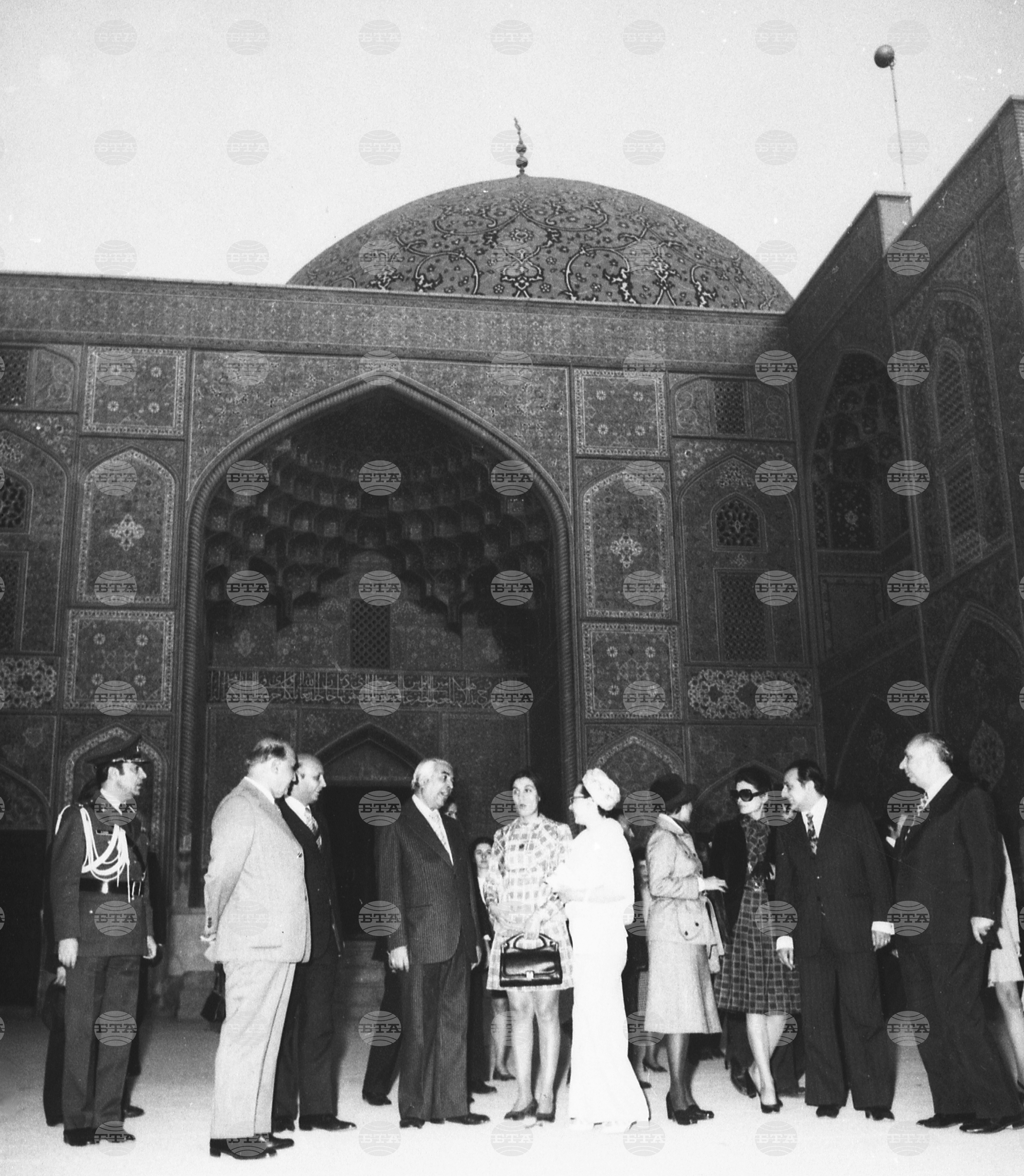 Дипломатически отношения между България и Иран