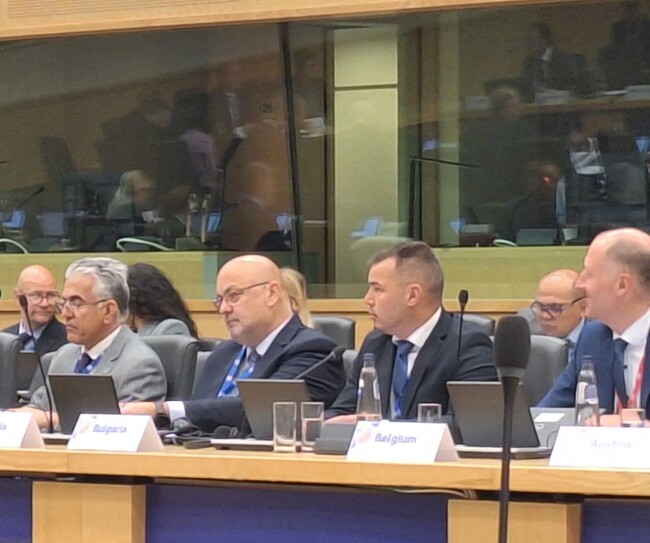 ГД „Гранична полиция“: Агенция Фронтекс ще продължи оперативната подкрепа за ГД „Гранична полиция“