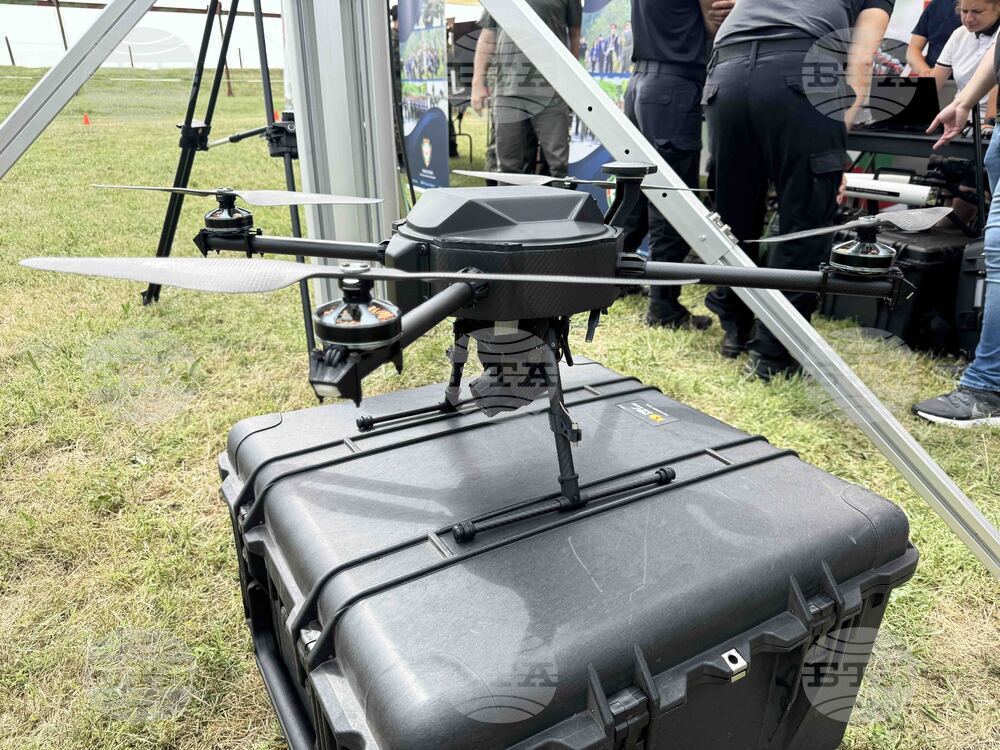 Казанлък - дронове - състезание