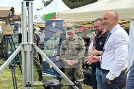 Казанлък - президент - дронове - състезание