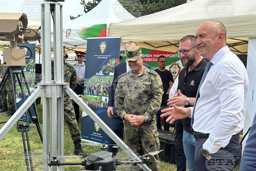 Казанлък - президент - дронове - състезание