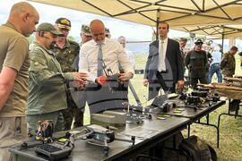 Казанлък - президент - дронове - състезание