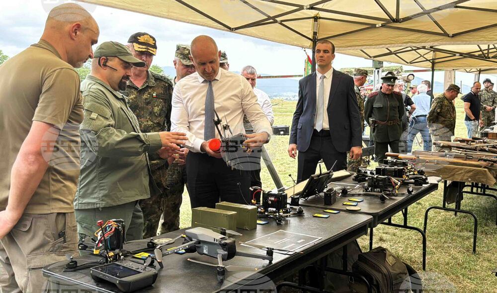 Казанлък - президент - дронове - състезание