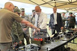 Казанлък - президент - дронове - състезание