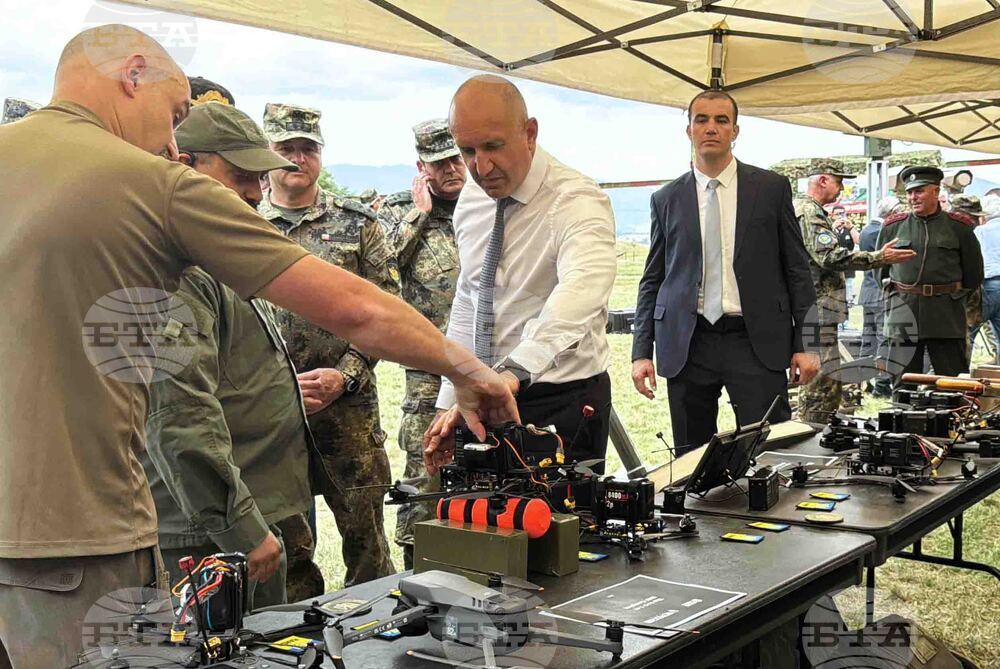 Казанлък - президент - дронове - състезание