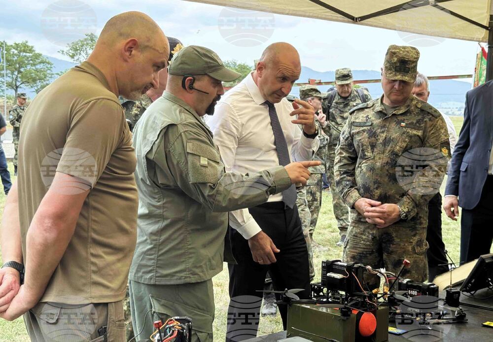 Казанлък - президент - дронове - състезание