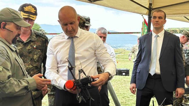 Казанлък - президент - дронове - състезание