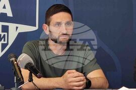 Кърджали - Арда 1924 - пресконференция - Александър Тунчев