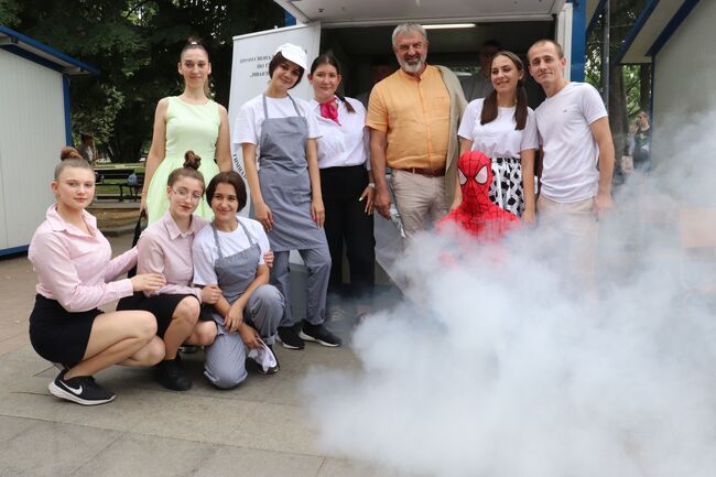 Драгомир Драганов: Панорамата на средното образование в Русе се доказа като ефективна платформа за комуникация между бъдещите гимназисти и преподавателите от училищата в града