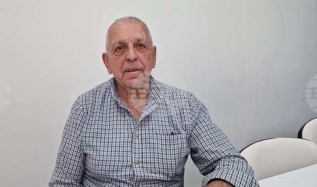 Село Славейно - отчетно-изборно събрание - Вълко Василевски