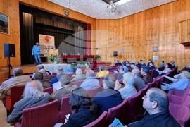 Село Славейно - отчетно-изборно събрание - Вълко Василевски