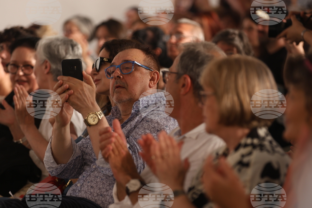 Дипломно ревю - Национална художествена академия - Любомир Стойков