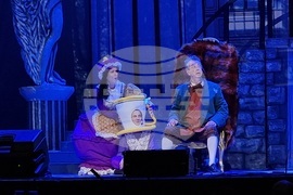 „Красавицата и звяра" - спектакъл 