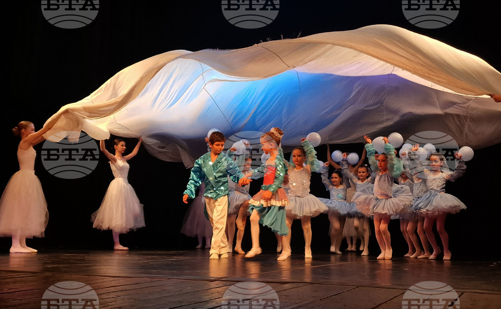 Разград - Балетна школа - Годишен концерт
