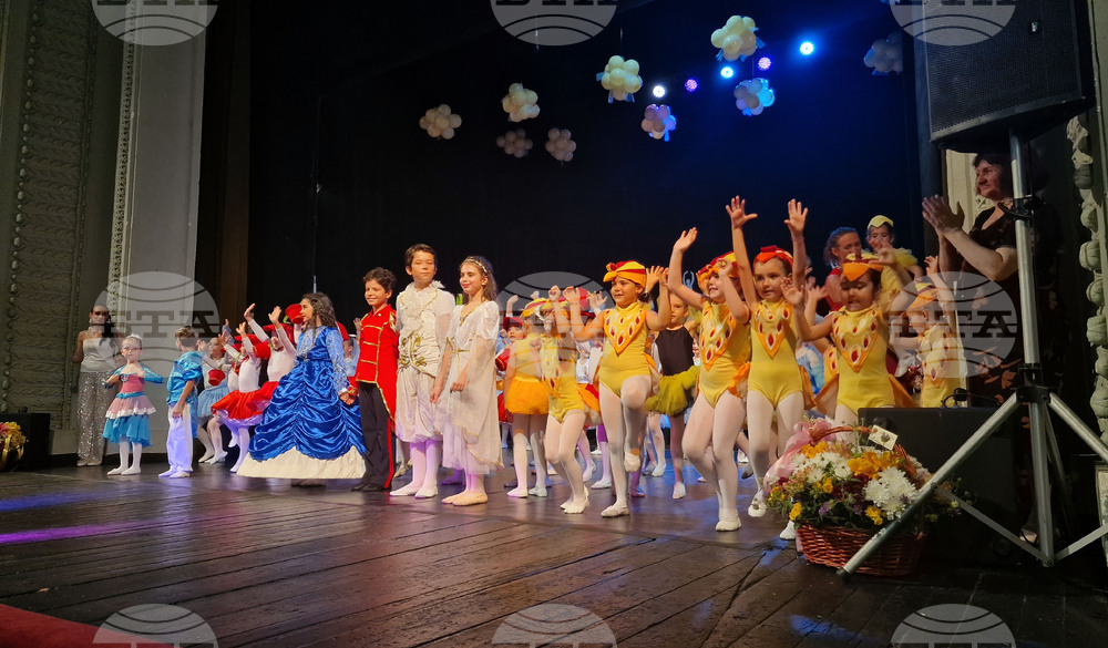 Разград - Балетна школа - Годишен концерт