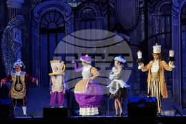 „Красавицата и звяра" - спектакъл 