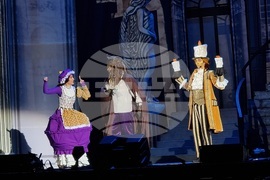 „Красавицата и звяра" - спектакъл 