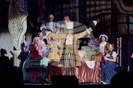 „Красавицата и звяра" - спектакъл 